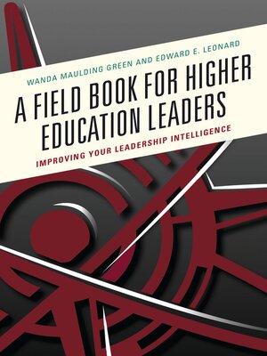 cover image of A Field Book for Higher Education Leaders
